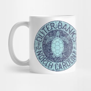 Outer Banks, North Carolina, Sea Turtle Mug